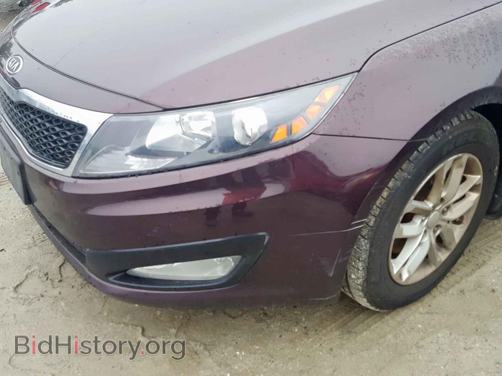 2012 KIA OPTIMA - VIN: 5XXGM4A71CG051340 - Фото 9