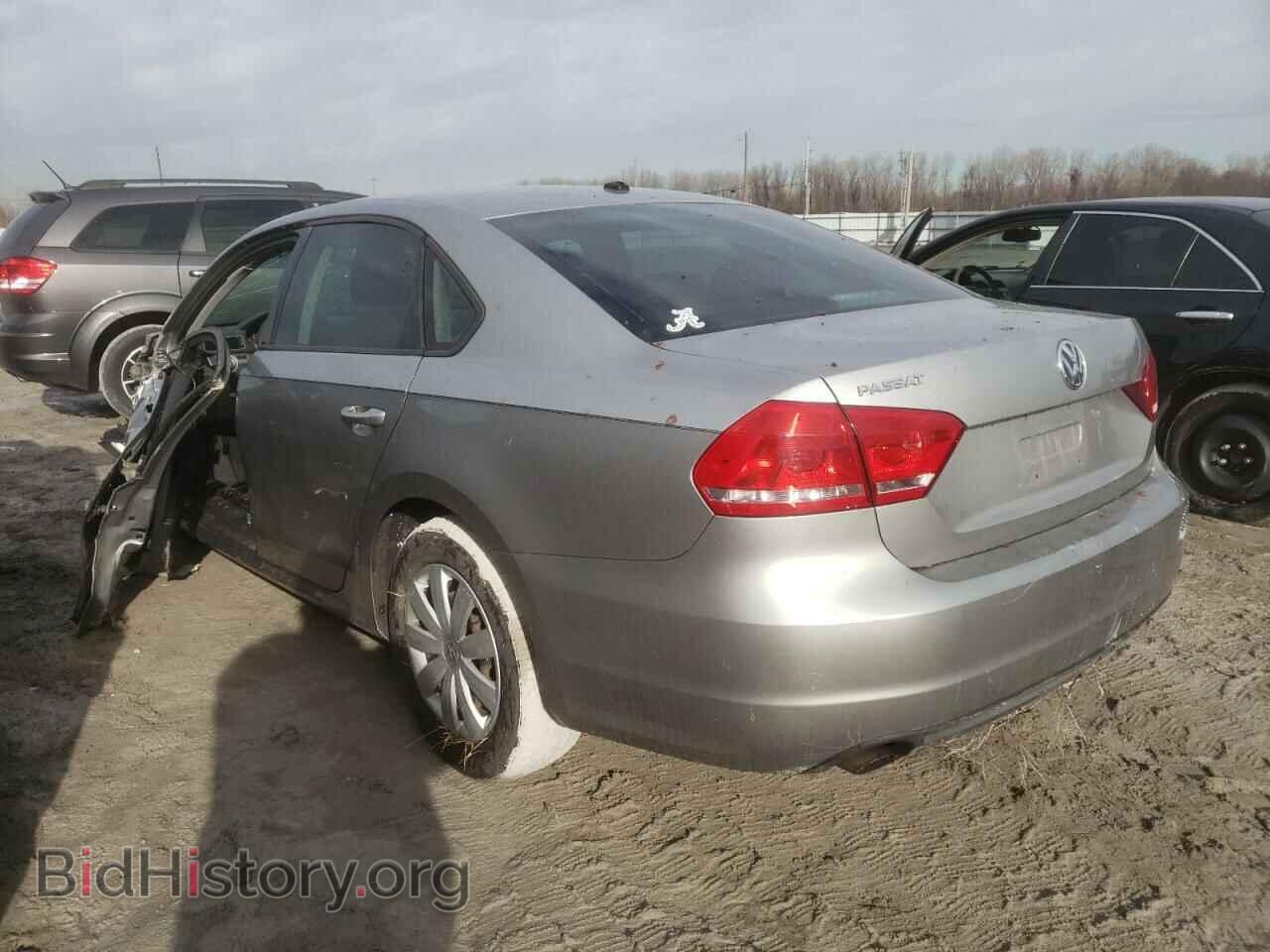 2012 VOLKSWAGEN PASSAT - VIN: 1VWAP7A32CC079821 - Photo 3