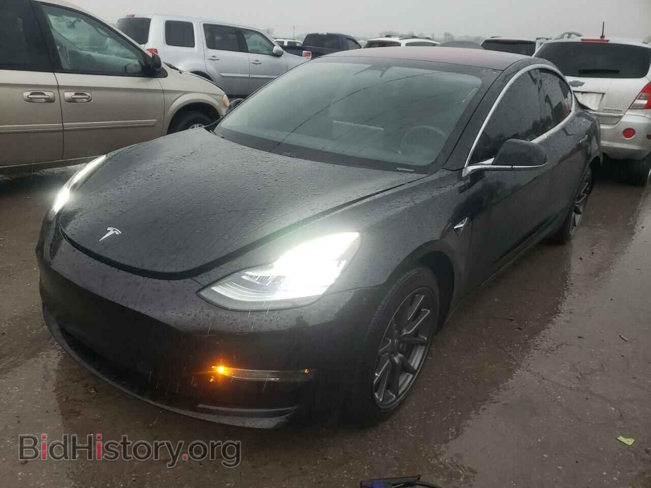 2019 TESLA MODEL 3 - VIN: 5YJ3E1EA8KF190155 - Фото 2
