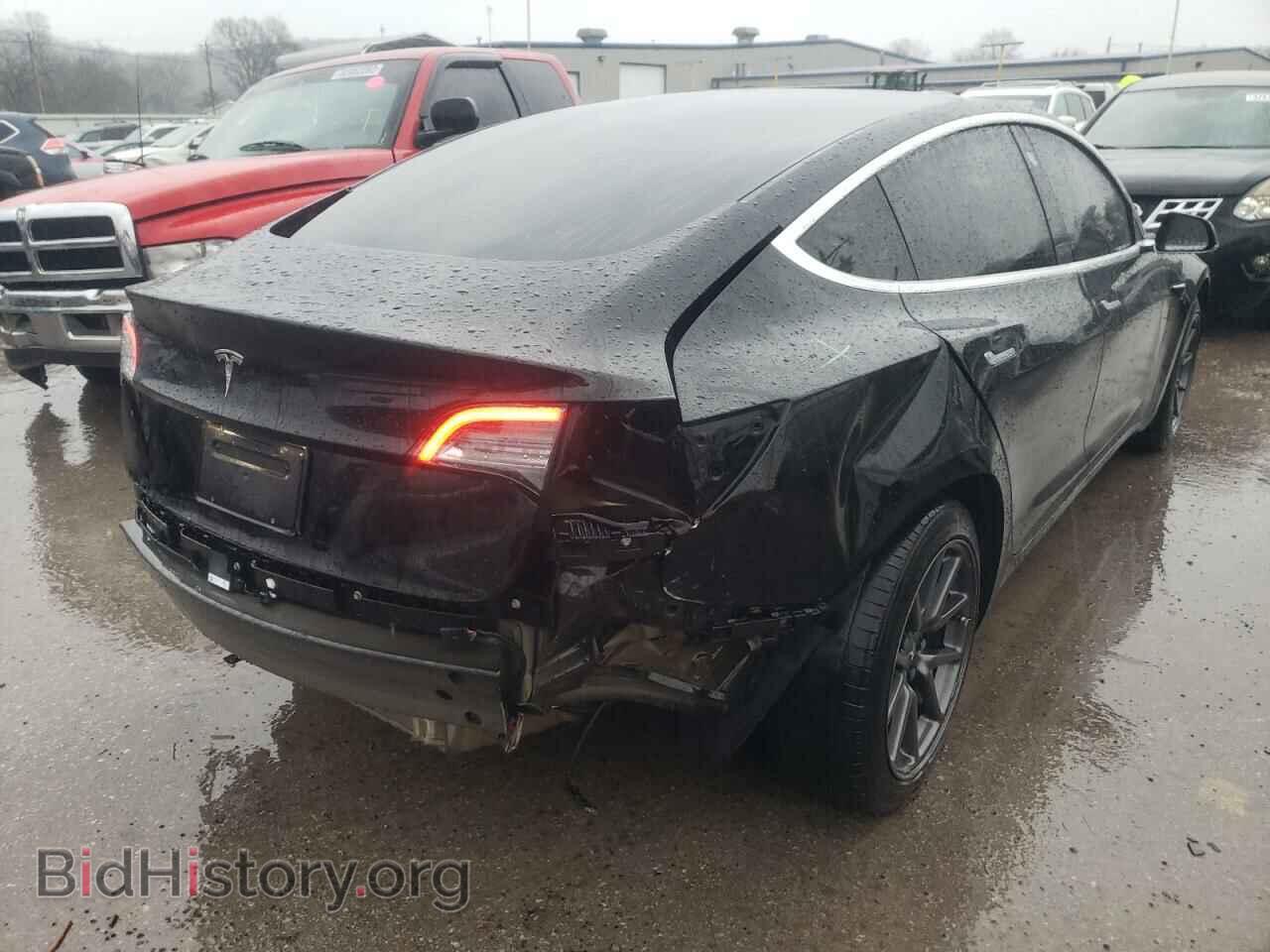 2019 TESLA MODEL 3 - VIN: 5YJ3E1EA8KF190155 - Фото 4