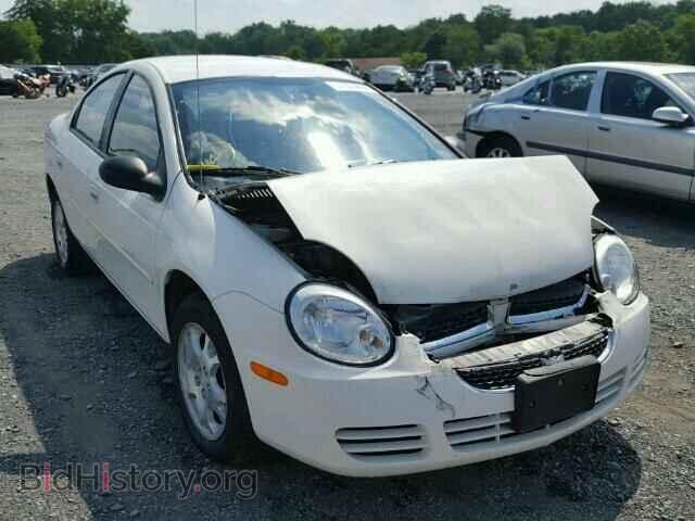 Photo 1B3ES56C35D178159 - DODGE NEON 2005