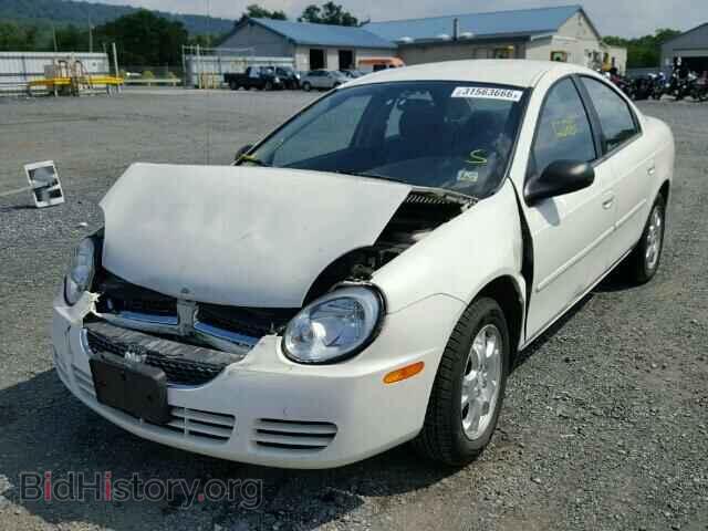 2005 DODGE NEON - VIN: 1B3ES56C35D178159 - Фото 2