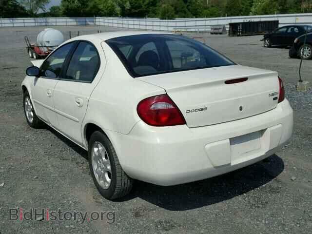 2005 DODGE NEON - VIN: 1B3ES56C35D178159 - Фото 3