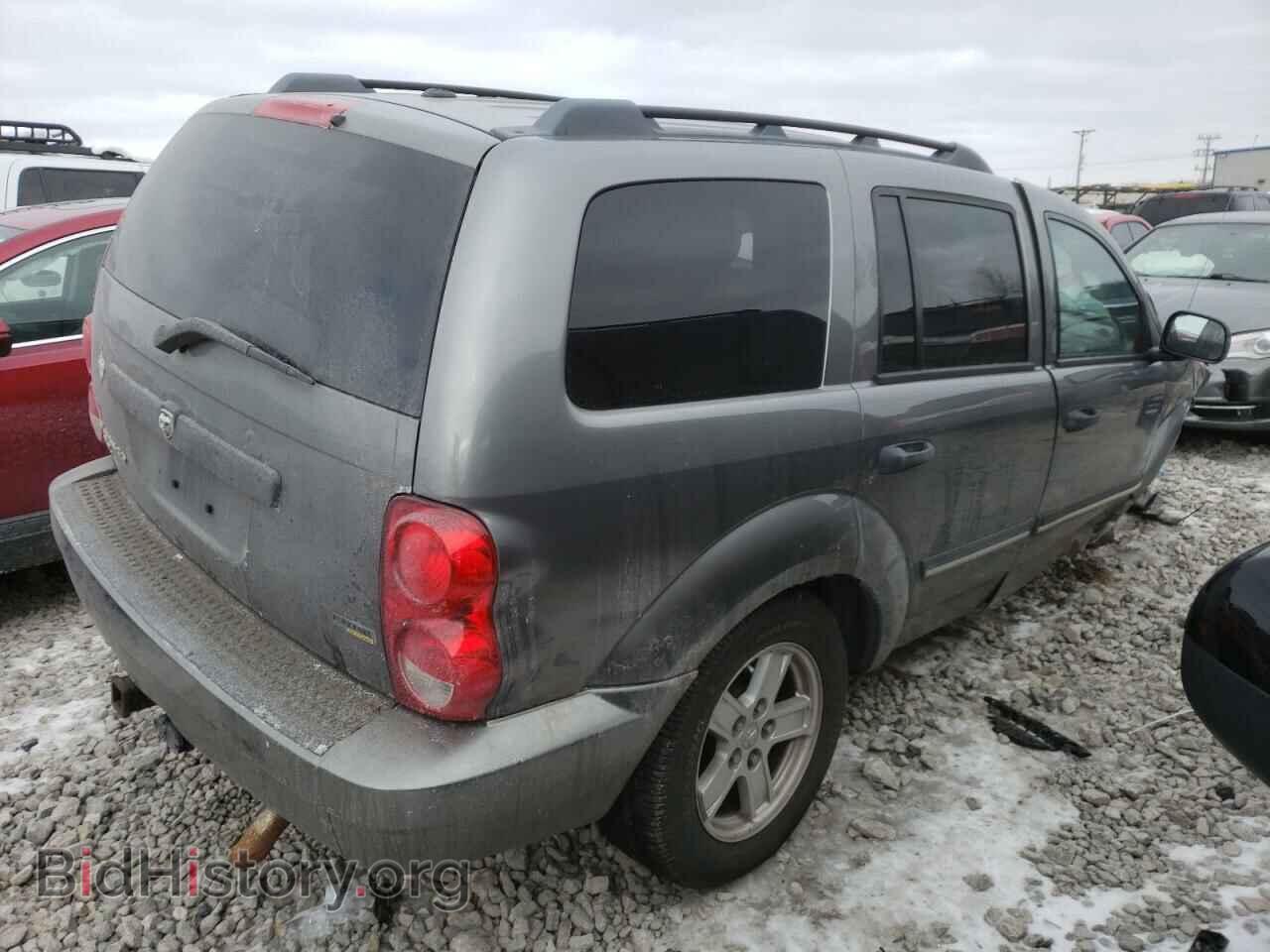 2007 DODGE DURANGO - VIN: 1D8HB48P47F561199 - Фото 4