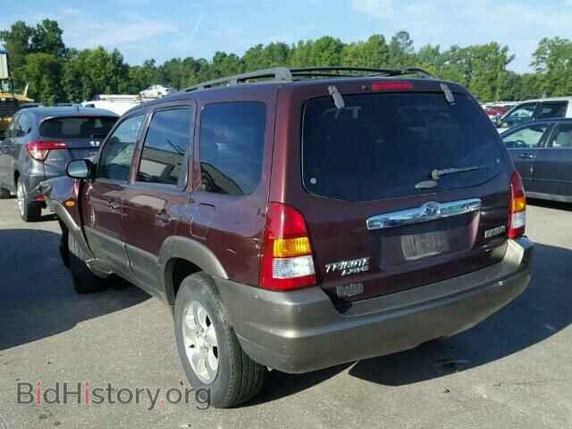 2002 MAZDA TRIBUTE - VIN: 4F2YU091X2KM05986 - Фото 3