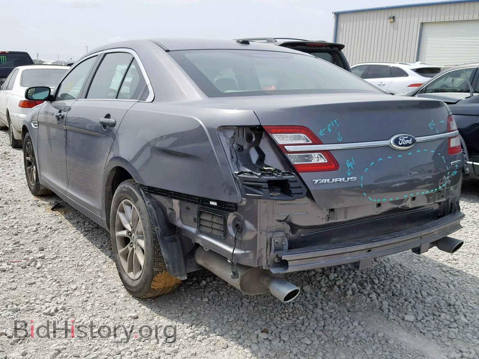 2013 FORD TAURUS - VIN: 1FAHP2D83DG225686 - Photo 3