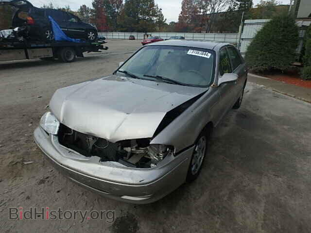 2002 MAZDA 626 - VIN: 1YVGF22C825277561 - Фото 2