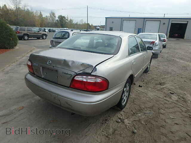 2002 MAZDA 626 - VIN: 1YVGF22C825277561 - Фото 4