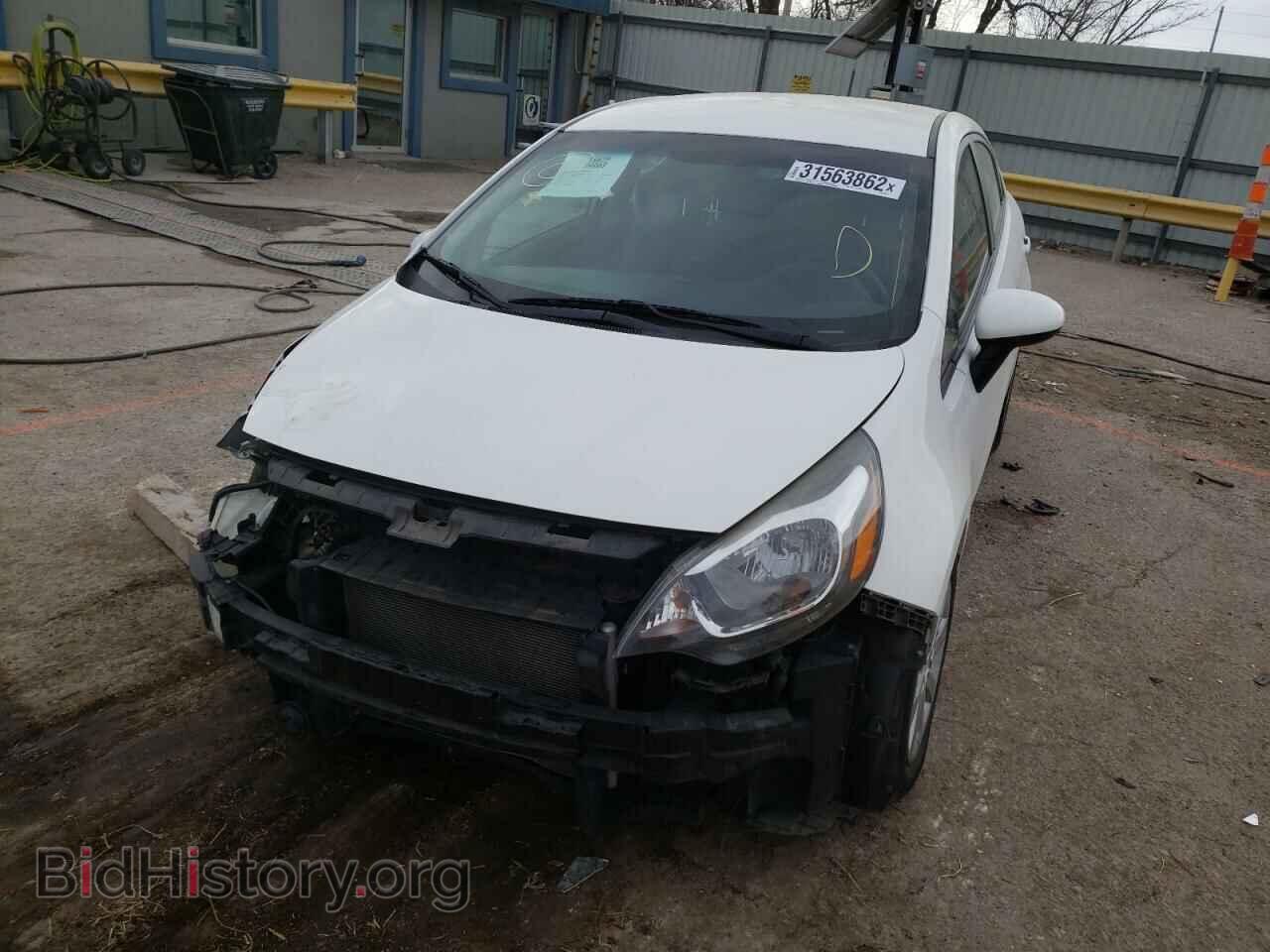 2017 KIA RIO - VIN: KNADM4A3XH6037231 - Фото 2