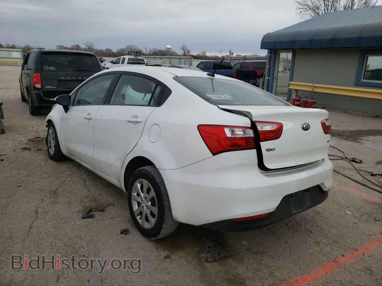 2017 KIA RIO - VIN: KNADM4A3XH6037231 - Фото 3
