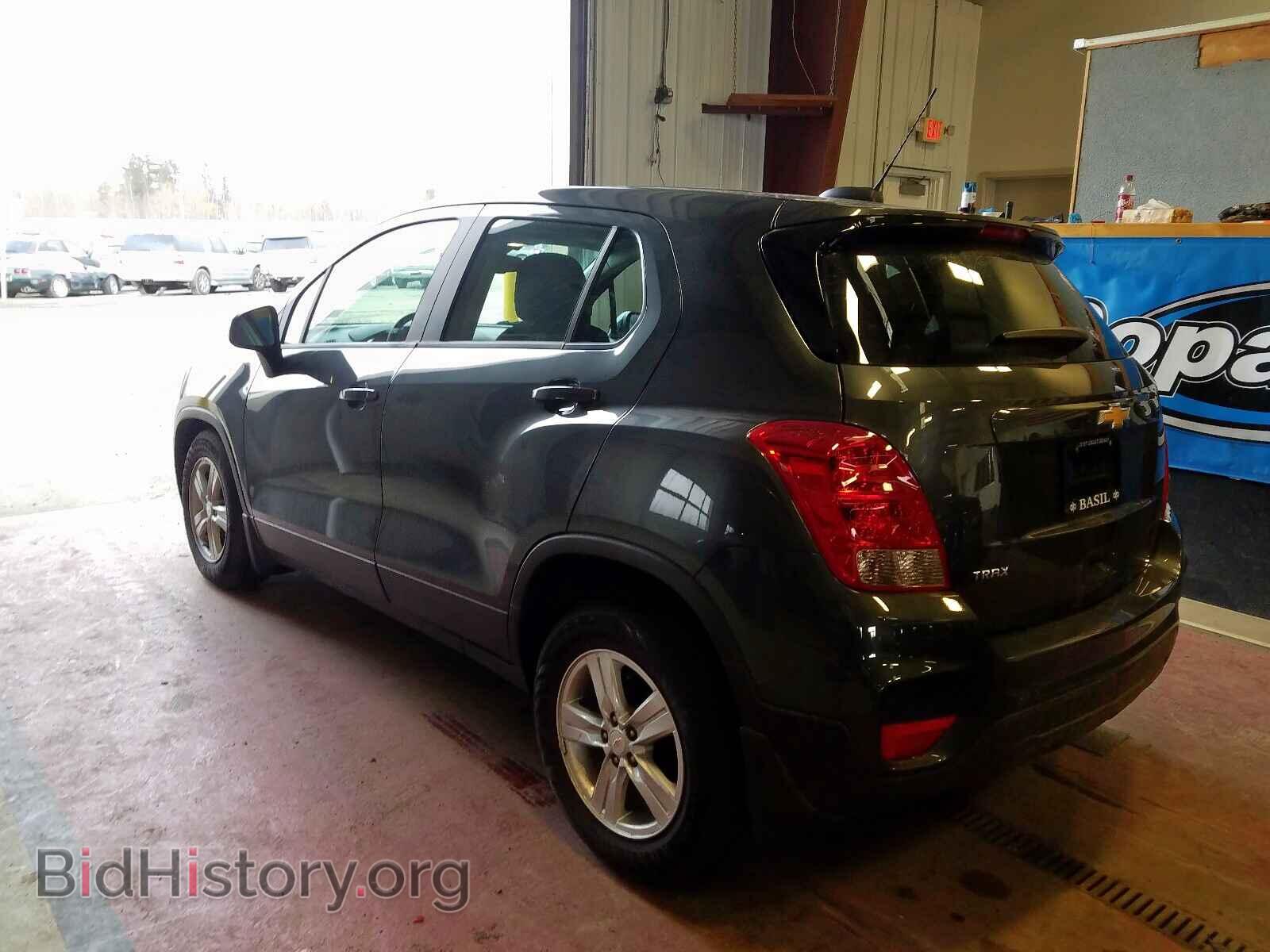 2020 CHEVROLET TRAX - VIN: 3GNCJKSB1LL145082 - Фото 3
