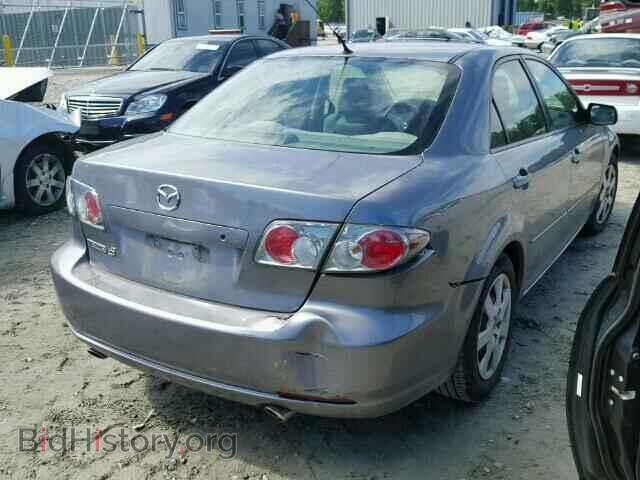 2007 MAZDA 6 - VIN: 1YVHP80C275M03590 - Фото 4