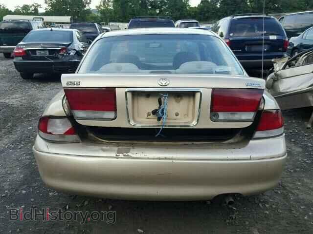 1996 MAZDA 626 - VIN: 1YVGE22C3T5510038 - Фото 10
