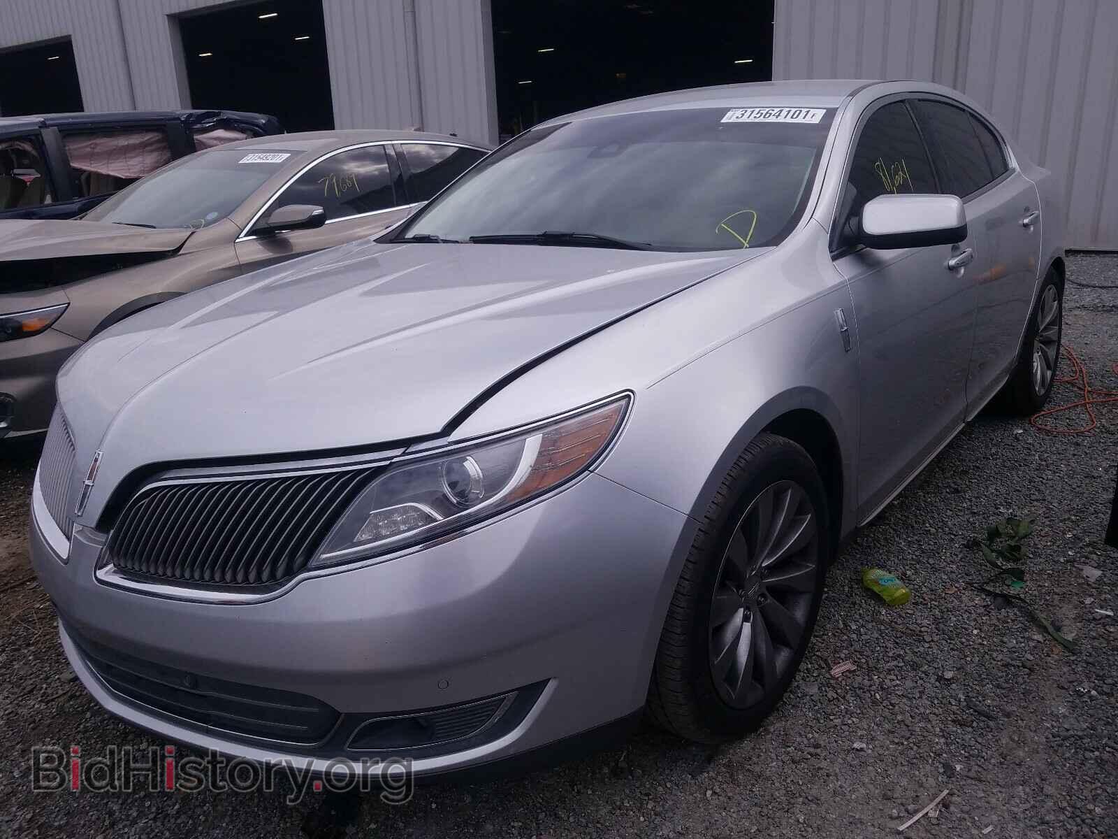 2013 LINCOLN MKS - VIN: 1LNHL9DK3DG603091 - Фото 2