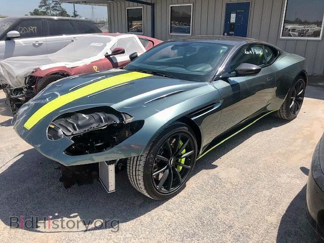 2019 ASTON MARTIN DB11 AMR - VIN: SCFRMFEV8KGL06362 - Фото 2