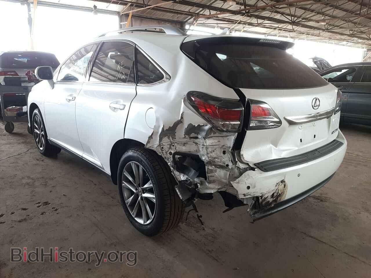 2013 LEXUS RX350 - VIN: 2T2ZK1BA8DC116549 - Фото 9