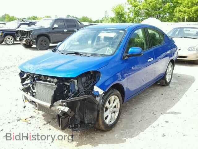 2013 NISSAN VERSA - VIN: 3N1CN7AP1DL846247 - Фото 2