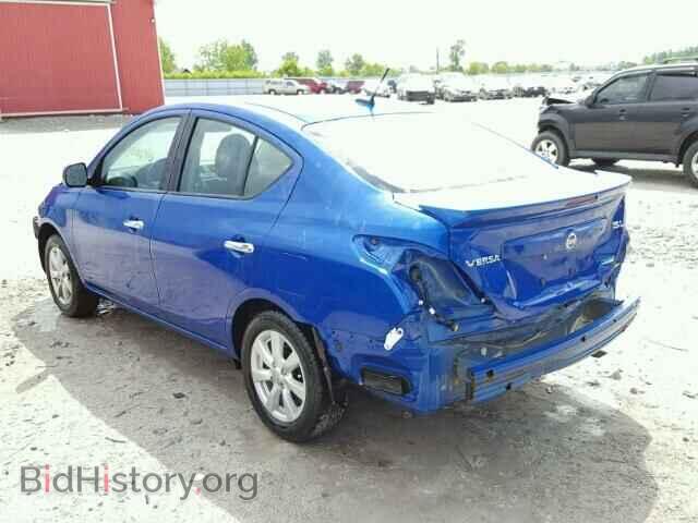 2013 NISSAN VERSA - VIN: 3N1CN7AP1DL846247 - Фото 3