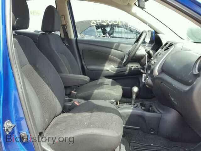 2013 NISSAN VERSA - VIN: 3N1CN7AP1DL846247 - Фото 5
