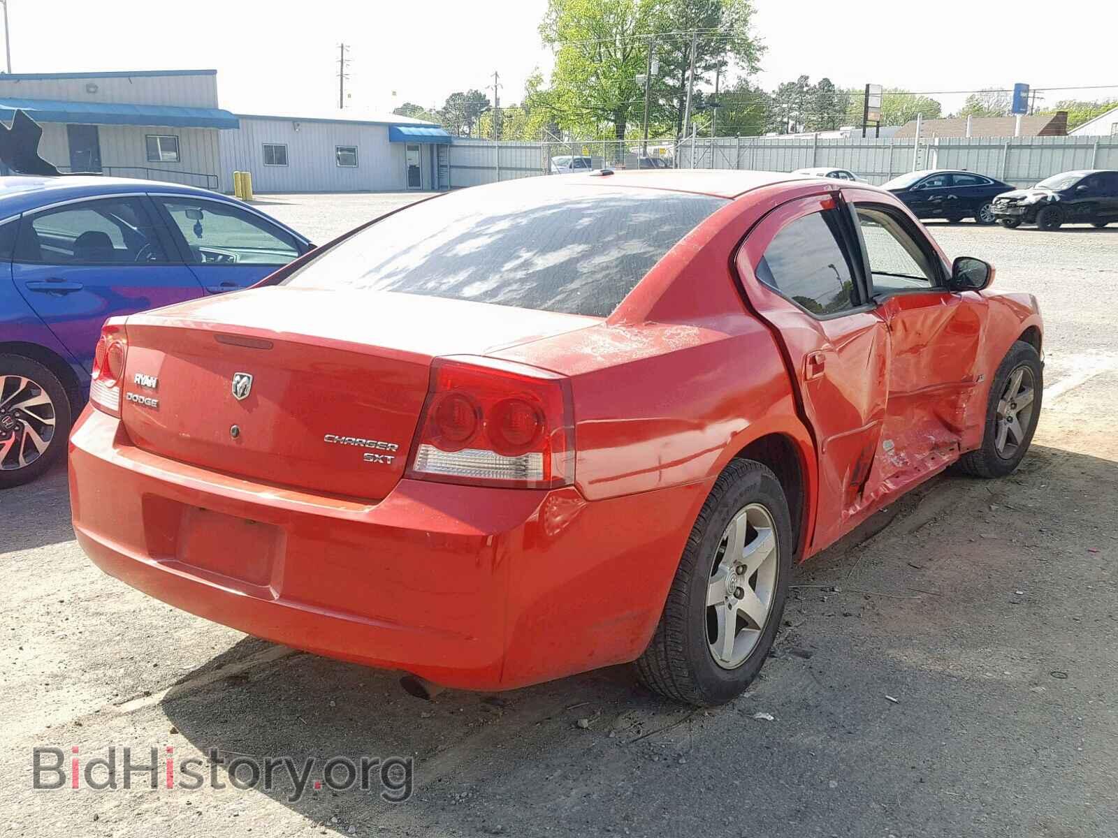 2010 DODGE CHARGER - VIN: 2B3CA3CV8AH165800 - Фото 4
