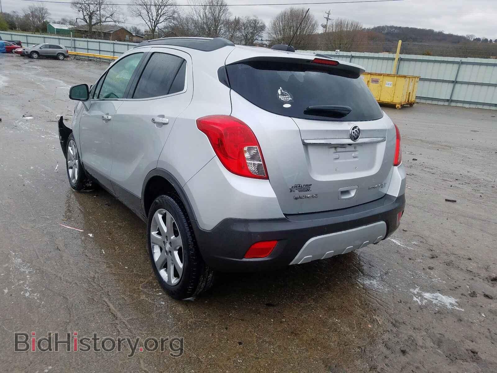 2015 BUICK ENCORE - VIN: KL4CJHSB0FB038715 - Photo 3