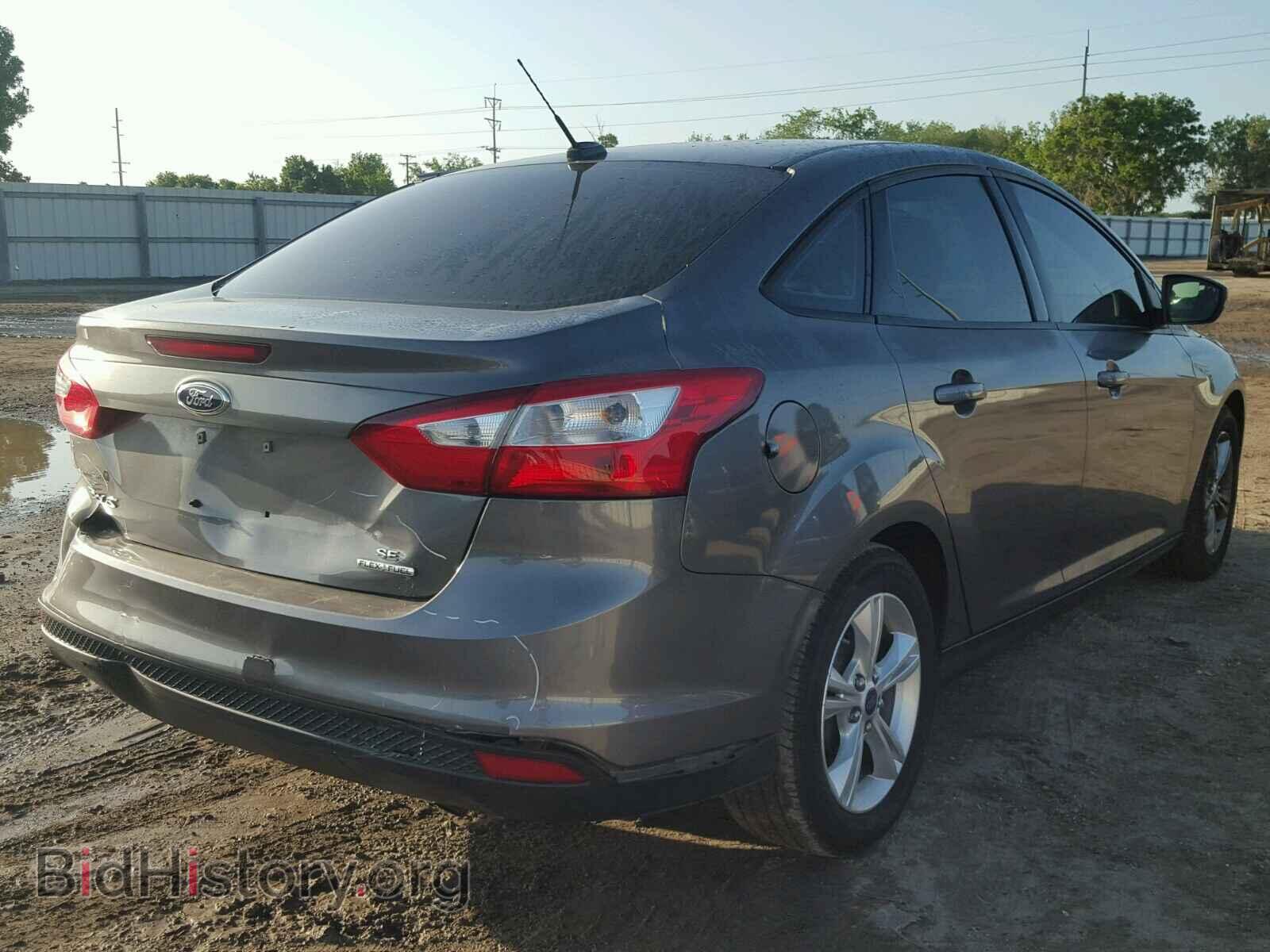 2013 FORD FOCUS - VIN: 1FADP3F27DL104504 - Фото 4