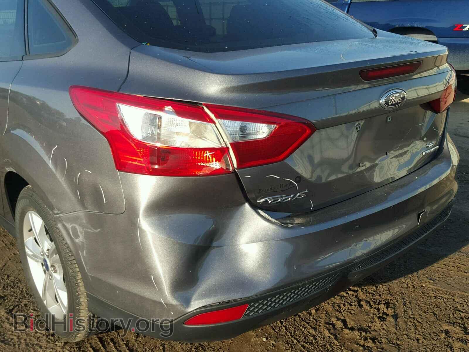 2013 FORD FOCUS - VIN: 1FADP3F27DL104504 - Фото 9