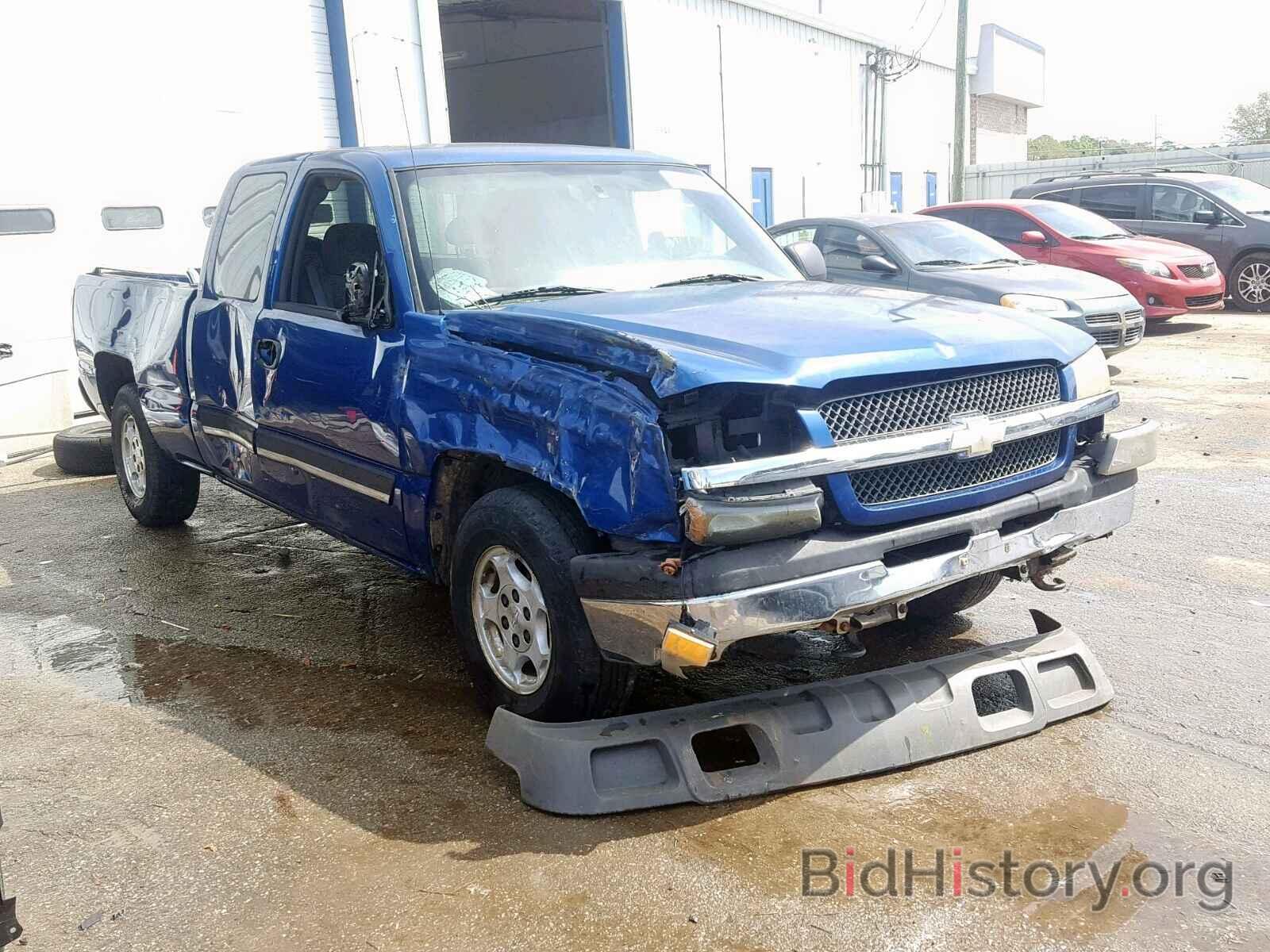 Photo 2GCEC19V341201385 - CHEVROLET SILVERADO 2004