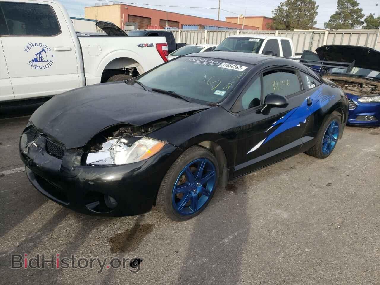 2007 MITSUBISHI ECLIPSE - VIN: 4A3AK64F57E070975 - Photo 2