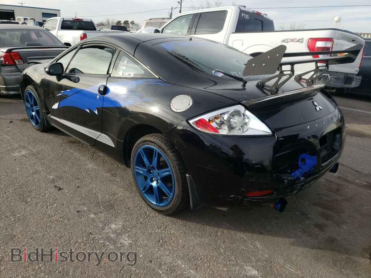 2007 MITSUBISHI ECLIPSE - VIN: 4A3AK64F57E070975 - Photo 3