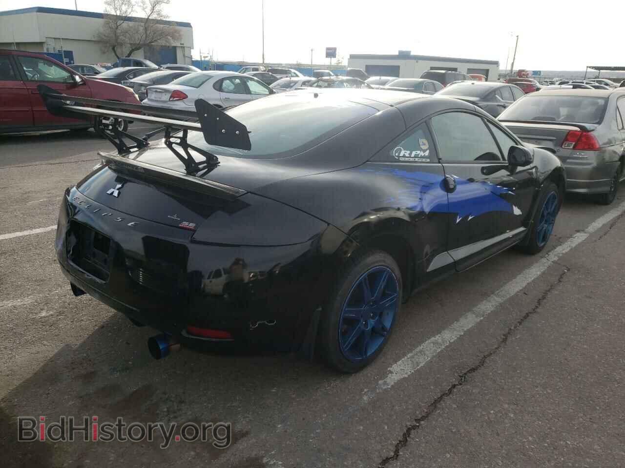 2007 MITSUBISHI ECLIPSE - VIN: 4A3AK64F57E070975 - Photo 4