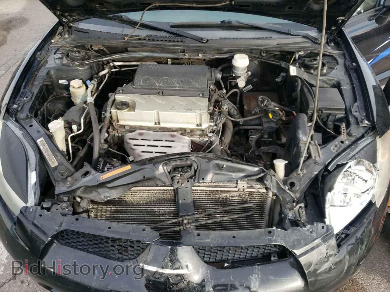 2007 MITSUBISHI ECLIPSE - VIN: 4A3AK64F57E070975 - Photo 7