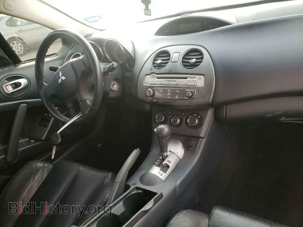 2007 MITSUBISHI ECLIPSE - VIN: 4A3AK64F57E070975 - Photo 9