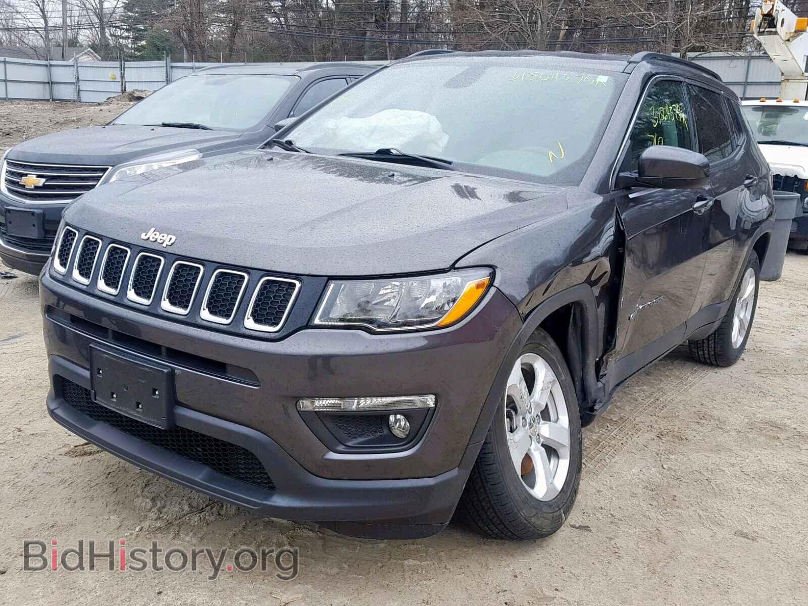 2017 JEEP COMPASS LA - VIN: 3C4NJDBB7HT628578 - Фото 2