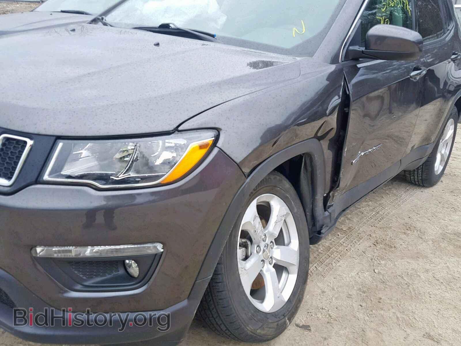 2017 JEEP COMPASS LA - VIN: 3C4NJDBB7HT628578 - Фото 9