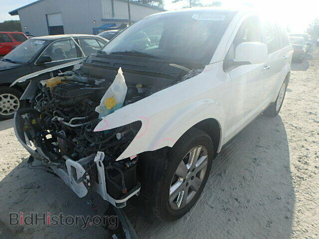 2012 DODGE JOURNEY - VIN: 3C4PDCDG8CT147170 - Фото 2