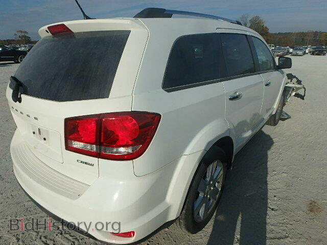 2012 DODGE JOURNEY - VIN: 3C4PDCDG8CT147170 - Фото 4