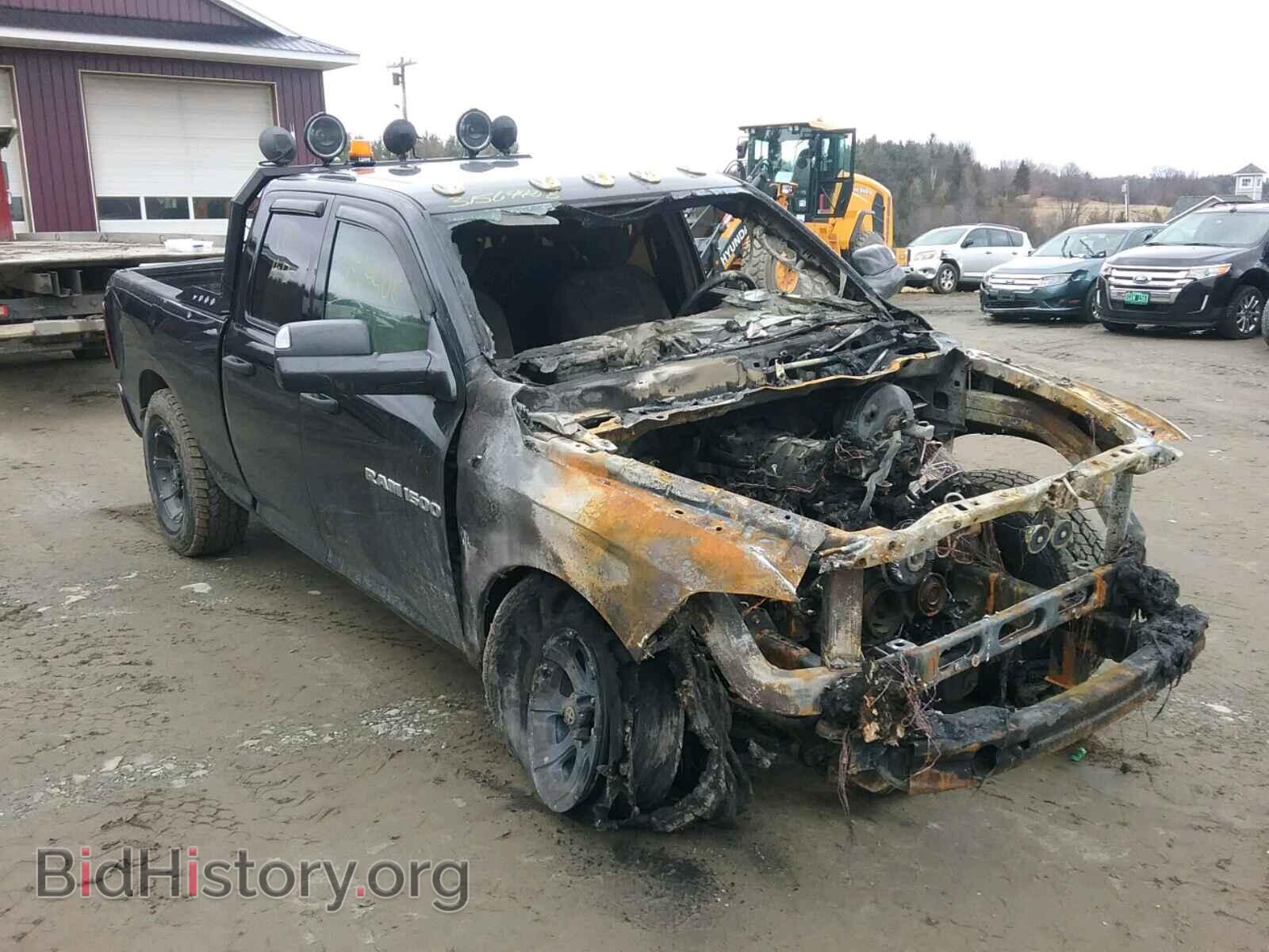 Фотография 1C6RD7FT1CS261613 - DODGE RAM 1500 2012