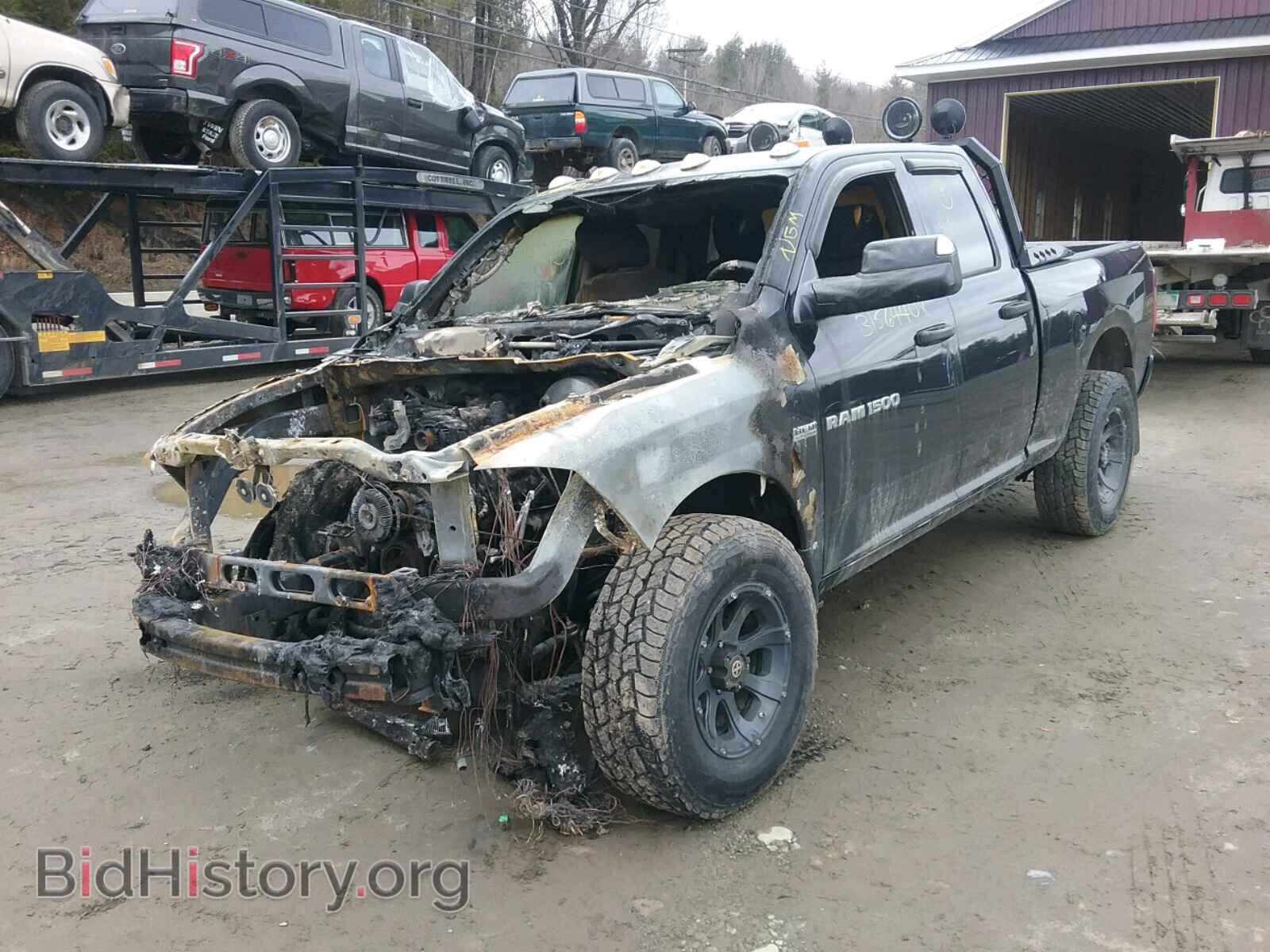 2012 DODGE RAM 1500 - VIN: 1C6RD7FT1CS261613 - Фото 2