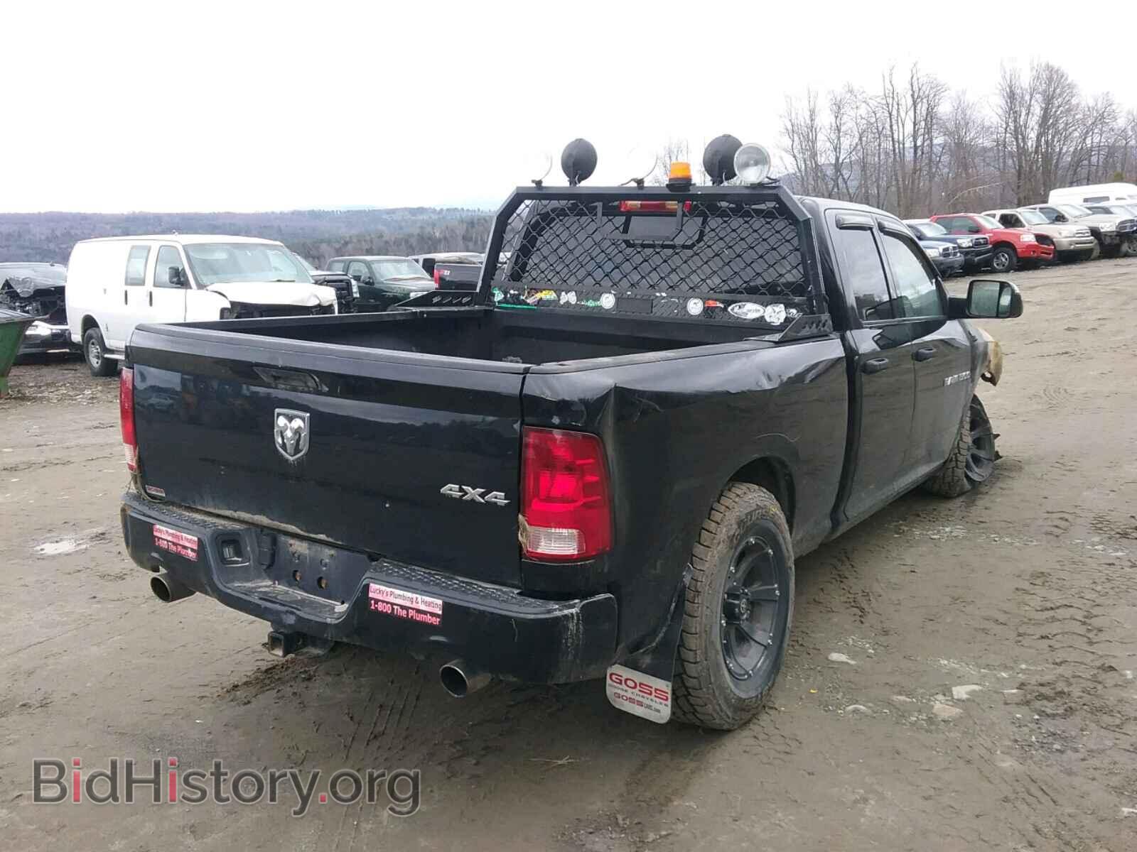 2012 DODGE RAM 1500 - VIN: 1C6RD7FT1CS261613 - Фото 4