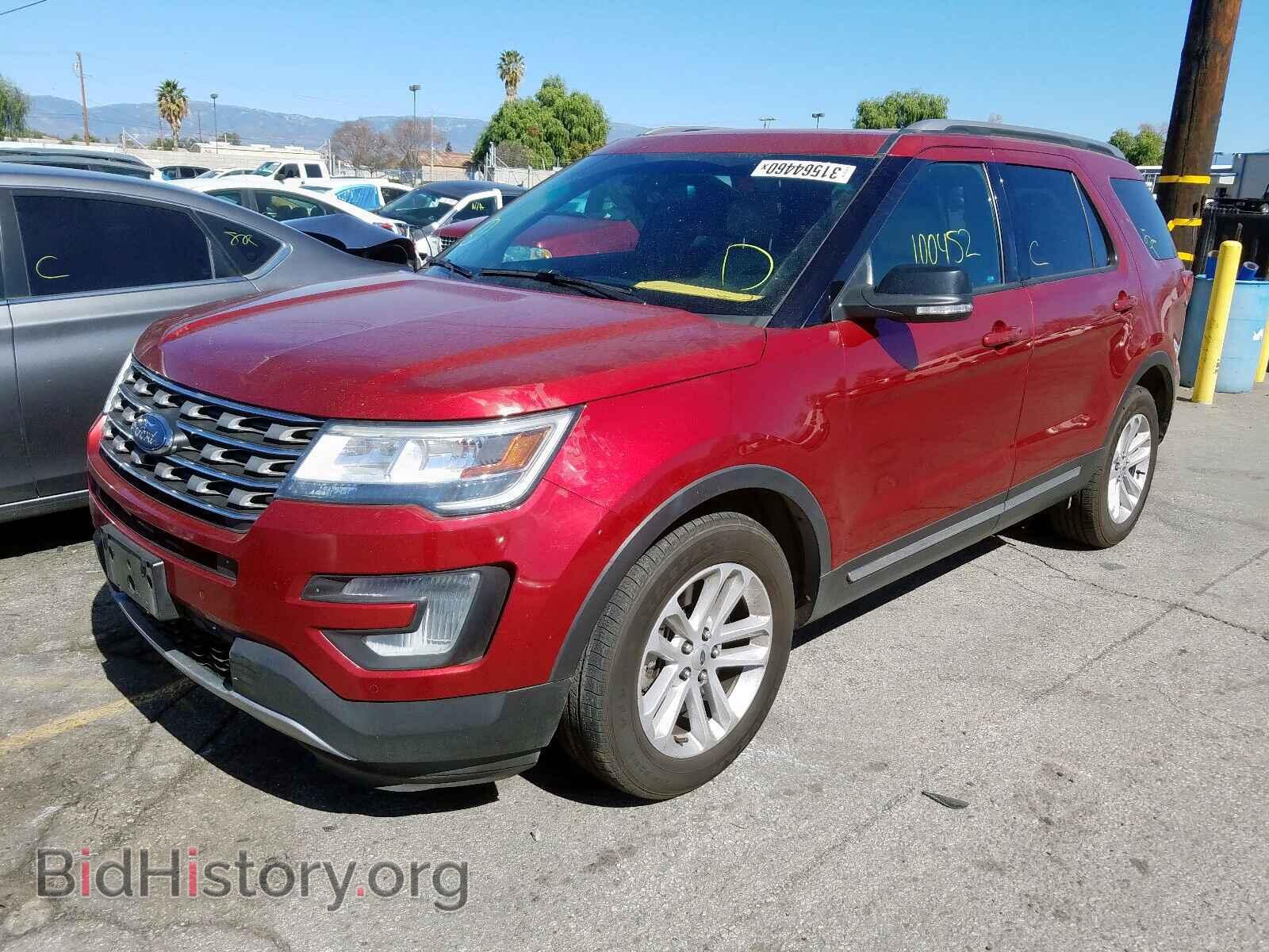 2016 FORD EXPLORER - VIN: 1FM5K7D87GGB73018 - Фото 2