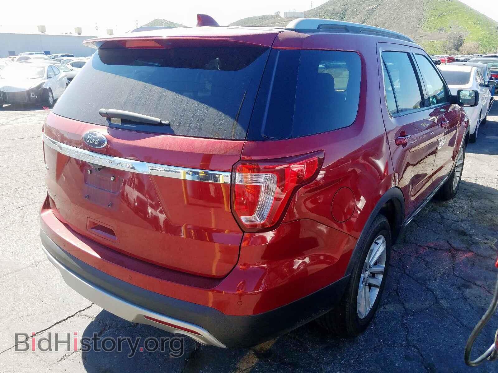 2016 FORD EXPLORER - VIN: 1FM5K7D87GGB73018 - Фото 4