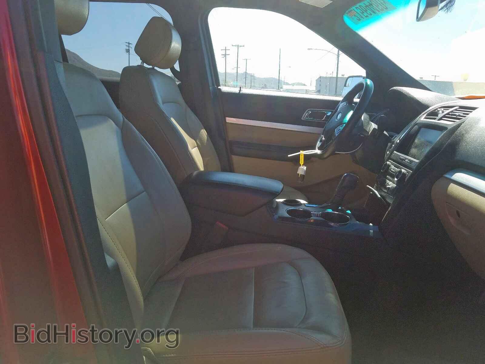 2016 FORD EXPLORER - VIN: 1FM5K7D87GGB73018 - Фото 5