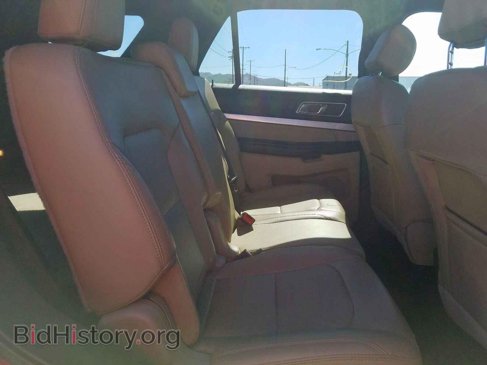 2016 FORD EXPLORER - VIN: 1FM5K7D87GGB73018 - Фото 6