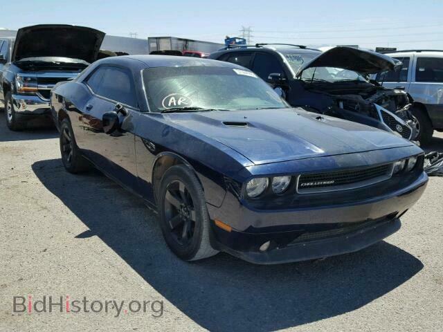 Фотография 2C3CDYAG3EH204004 - DODGE CHALLENGER 2014