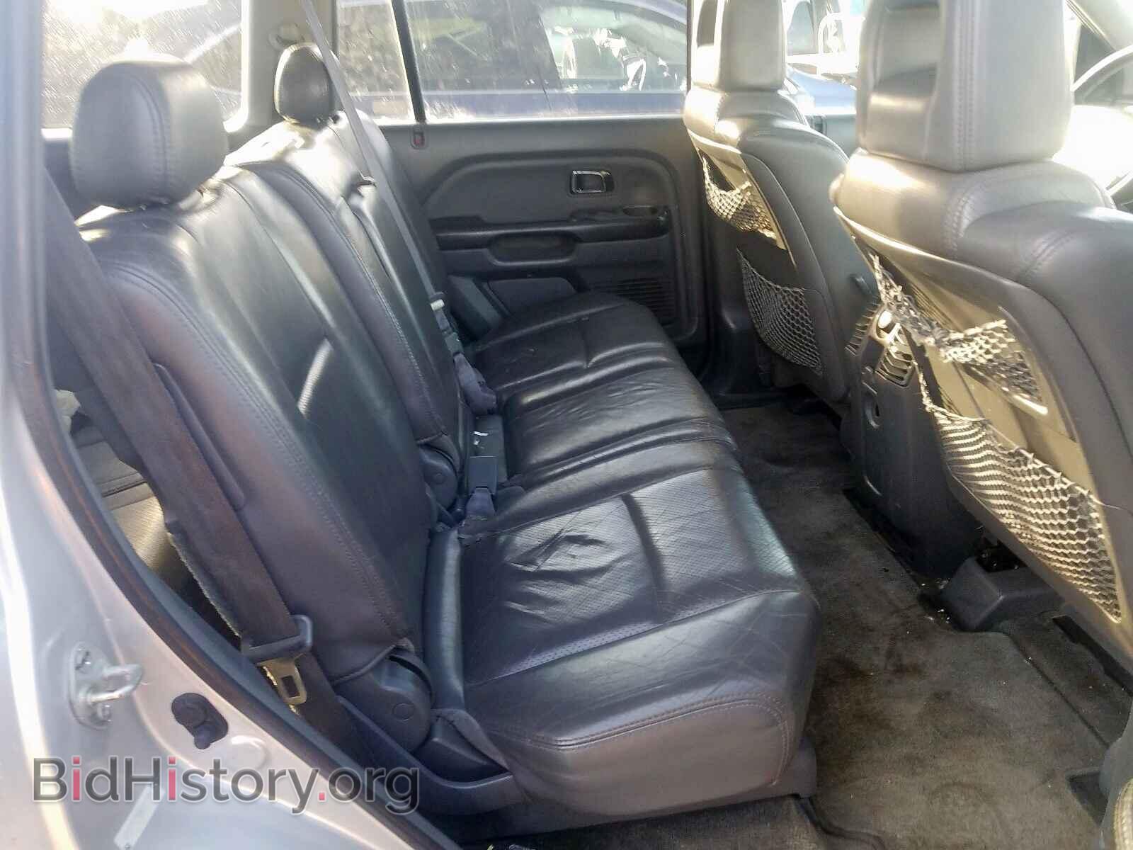2005 HONDA PILOT - VIN: 5FNYF18505B017591 - Фото 6