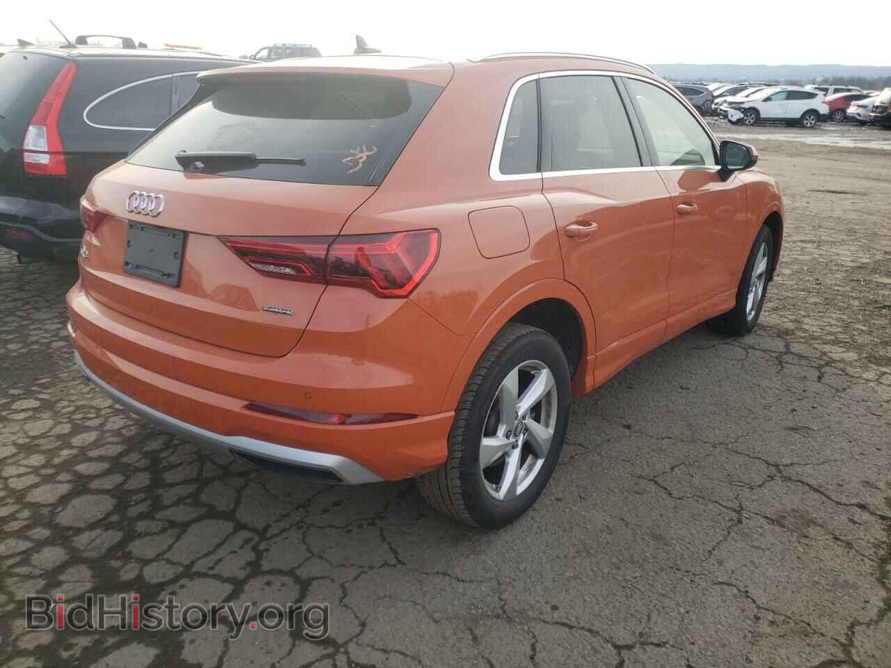 2020 AUDI Q3 - VIN: WA1AECF37L1102915 - Фото 4
