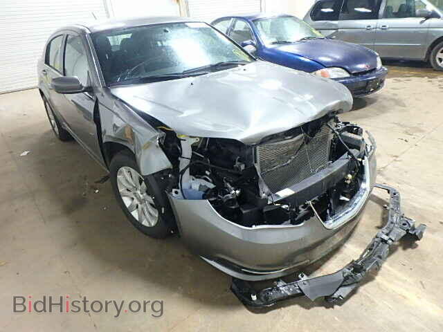 Фотография 1C3CCBBG6CN296972 - CHRYSLER 200 2012