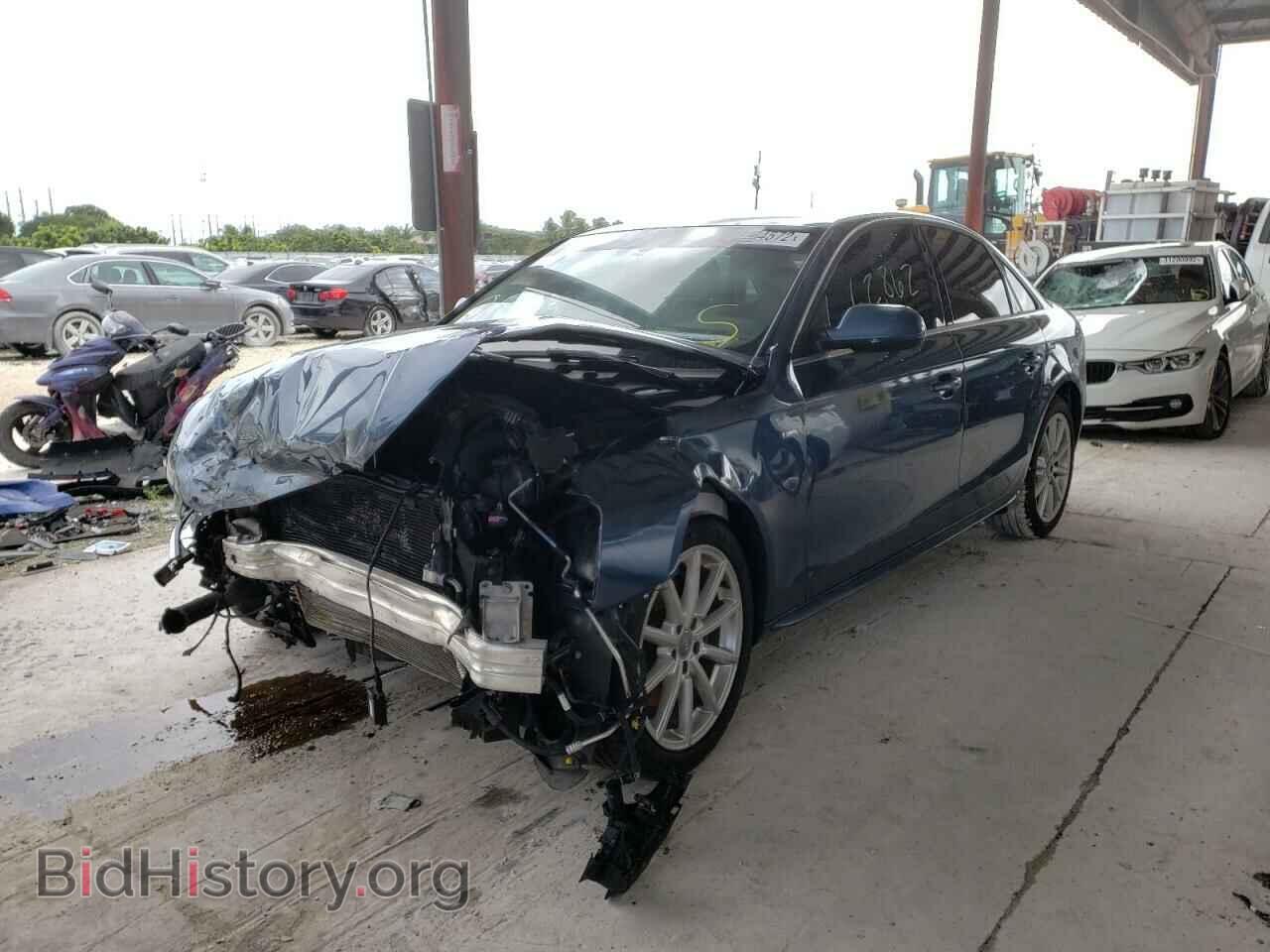 2016 AUDI A4 - VIN: WAUEFAFL9GN005462 - Фото 2