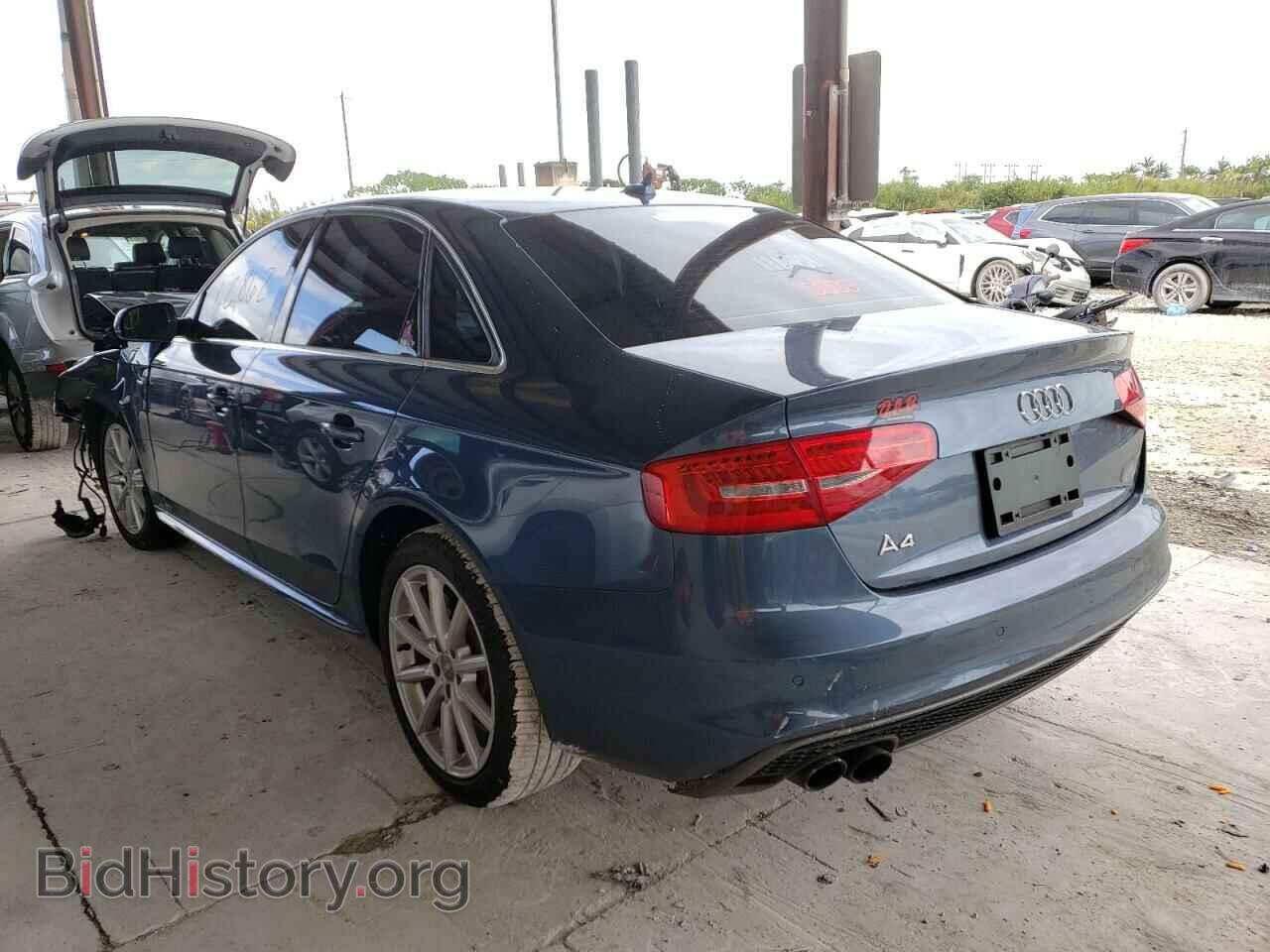 2016 AUDI A4 - VIN: WAUEFAFL9GN005462 - Фото 3